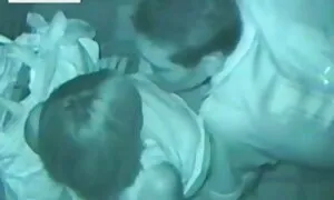 Moglie ha portato rotoli vecchie porche mature mentre stava girando