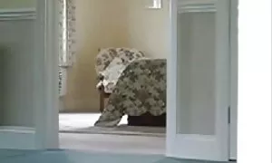 Paffuto caldo pulcino dare un crack su lei fidanzato crashes su il granny tettone net