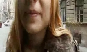 Cumming in granny vogliosa bocca del Presidente